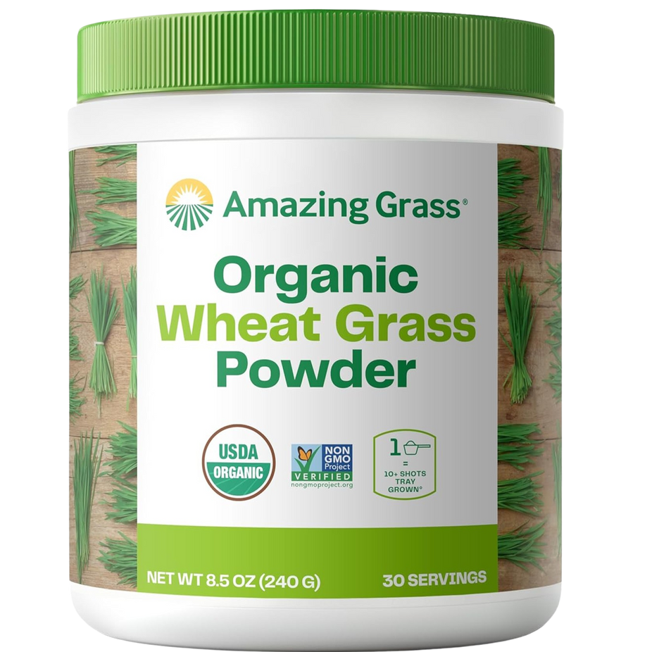 Organic Wheat Grass Powder