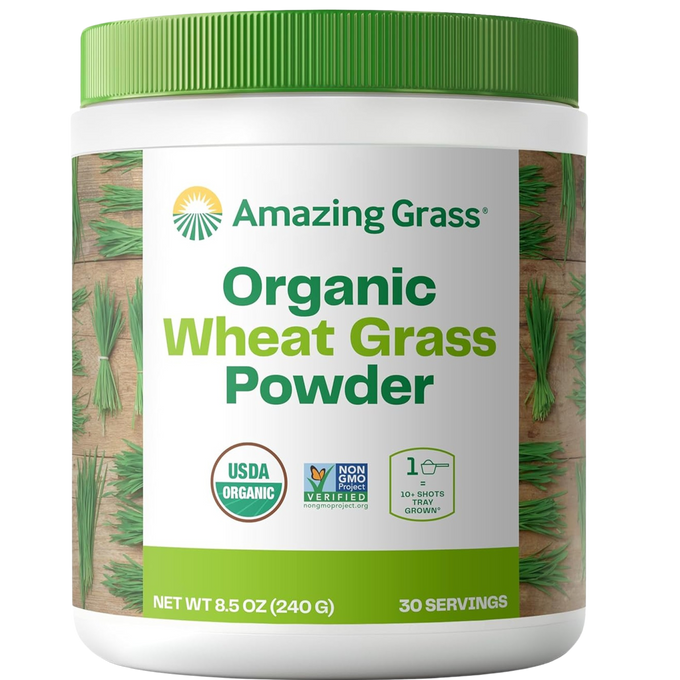 Organic Wheat Grass Powder