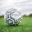 Venari 20 Panel Soccer Ball - #5 Black Silver Vegas Gold