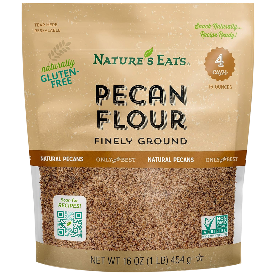 Finely Ground Pecan Flour