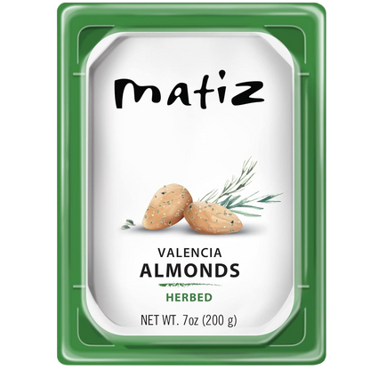 Valencia Almonds with Herbed