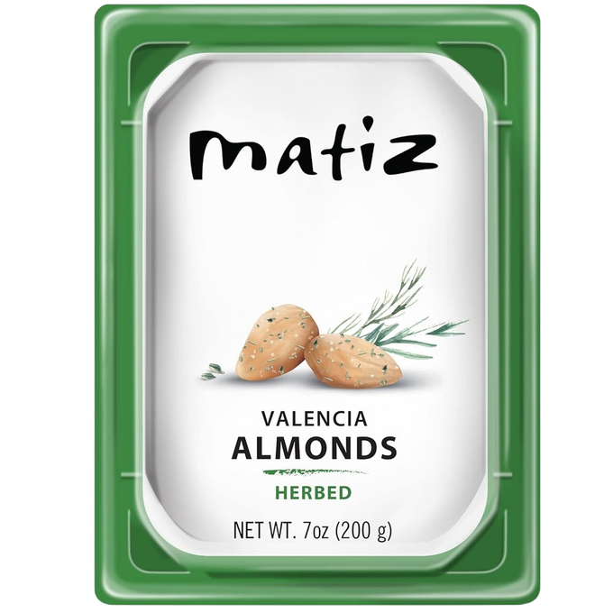 Valencia Almonds with Herbed