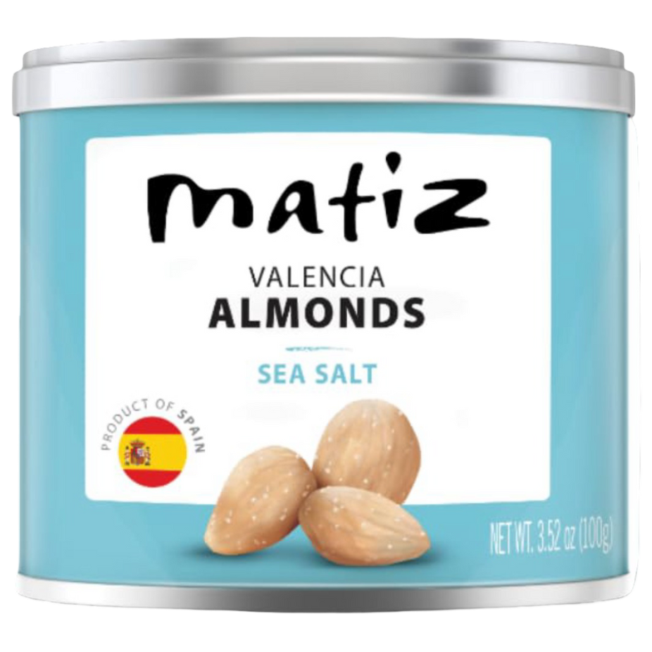 Valencia Almonds With Sea Salt