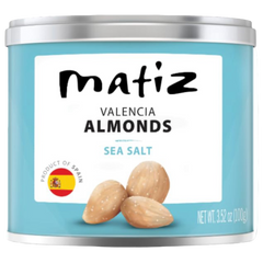 Valencia Almonds With Sea Salt