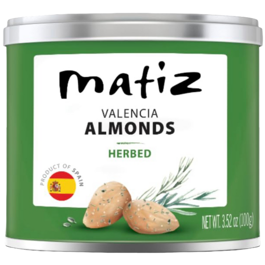 Valencia Almonds With Herbs