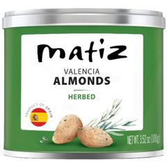 Valencia Almonds With Herbs