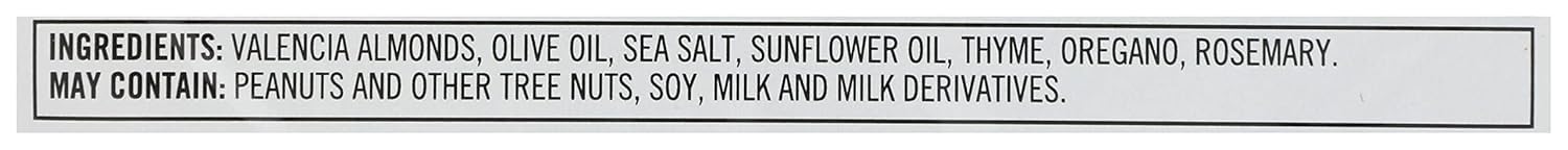 Valencia Almonds With Herbs