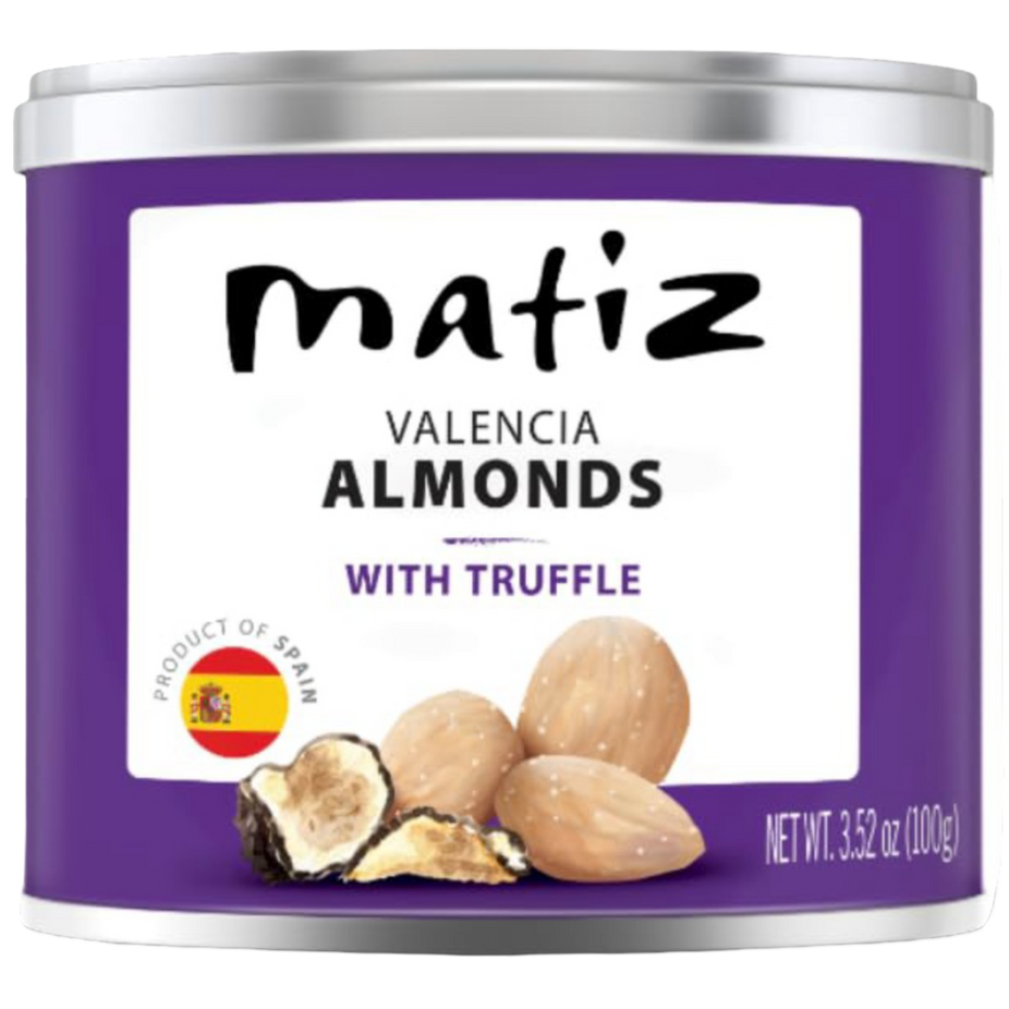 Valencia Almonds With Truffle