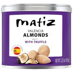 Valencia Almonds With Truffle