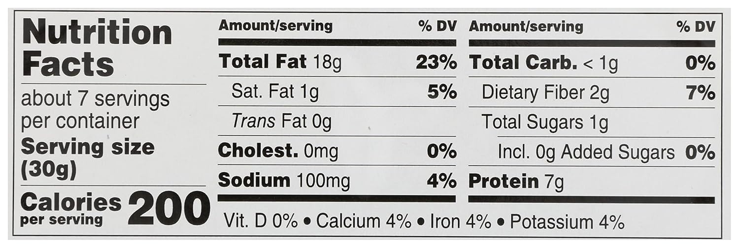 Marcona Almonds With Sea Salt