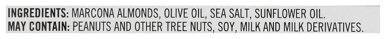 Marcona Almonds With Sea Salt