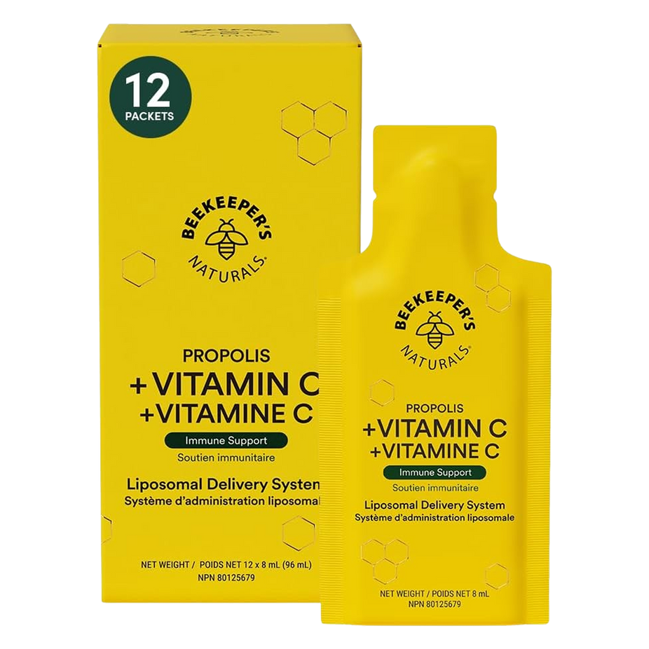 Naturals Liposomal Propolis + Vitamin C (12 CT)