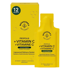 Naturals Liposomal Propolis + Vitamin C (12 CT)