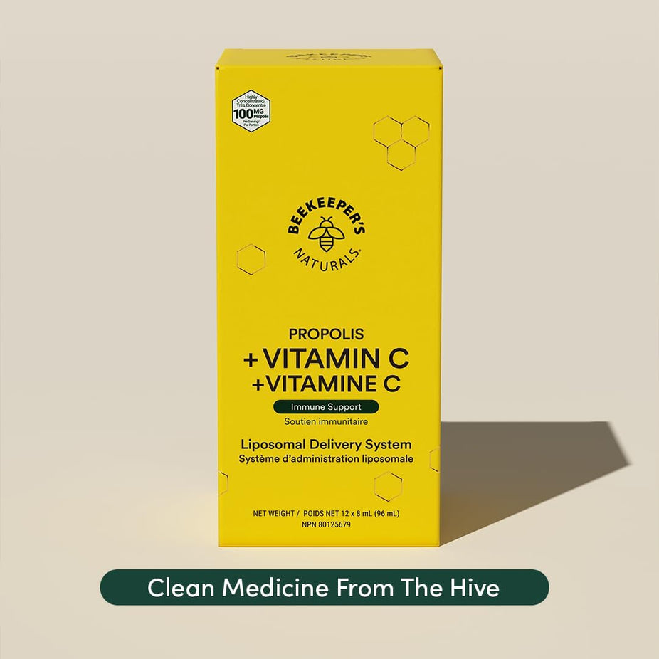 Naturals Liposomal Propolis + Vitamin C (12 CT)