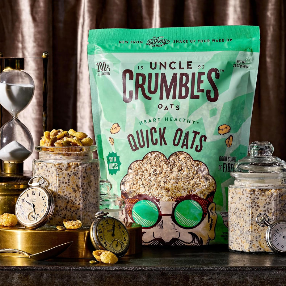 Gluten-Free Quick Oats