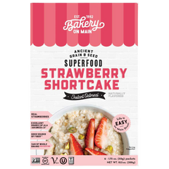 Strawberry Shortcake Instant Oatmeal (6 Pack)