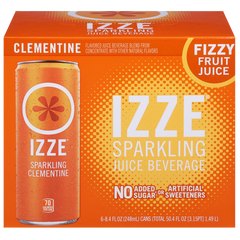 Clementine Sparkling Juice (6 Pack)