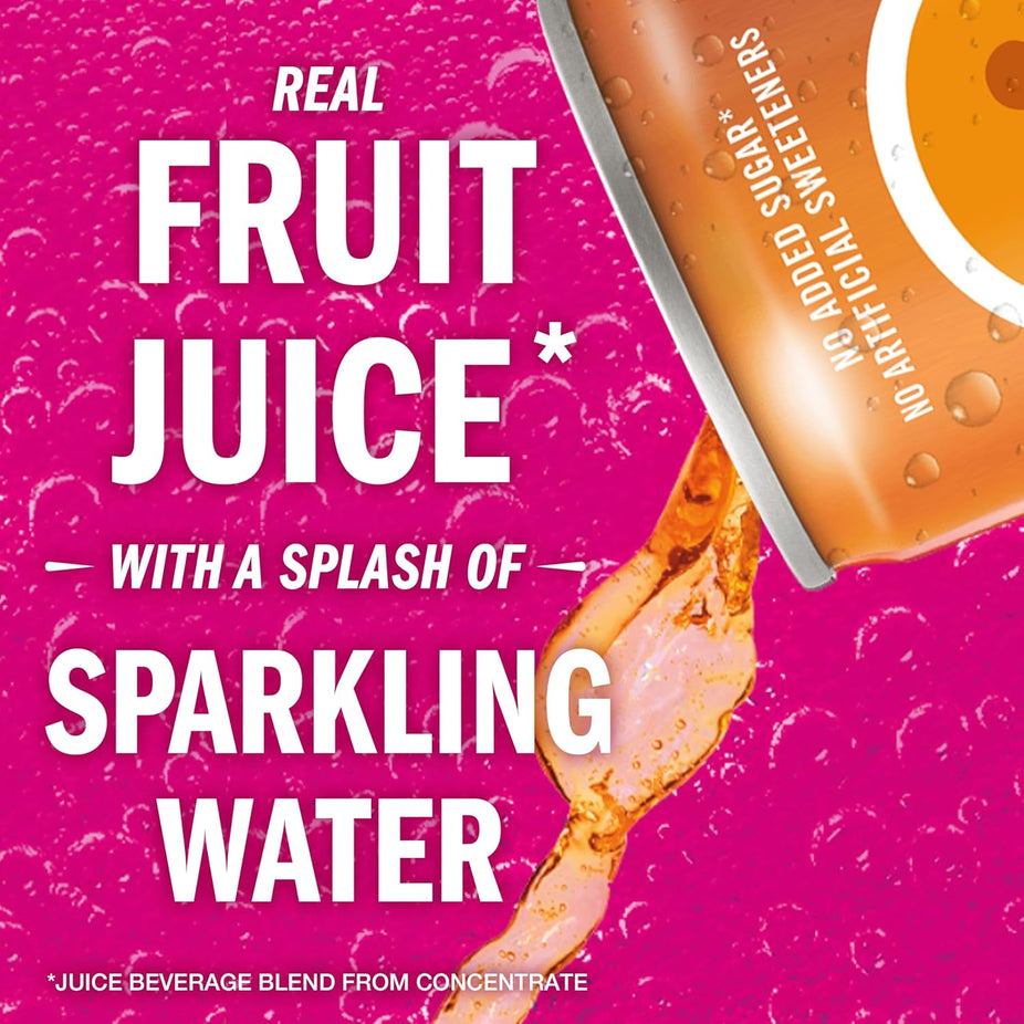 Clementine Sparkling Juice (6 Pack)