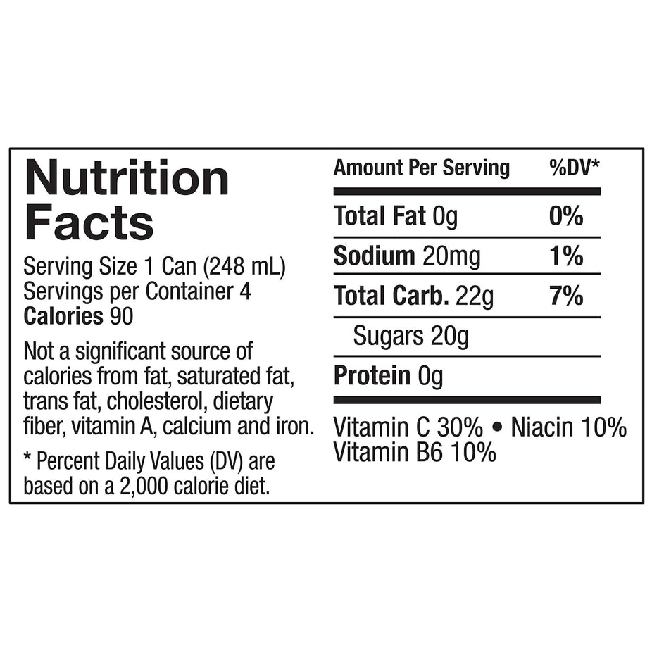 Blackberry Sparkling Juice (6 Pack)