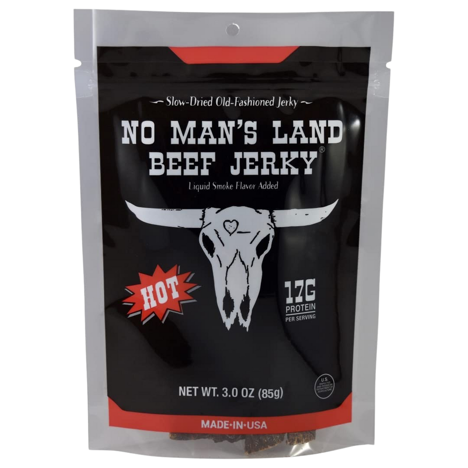 Hot Beef Jerky