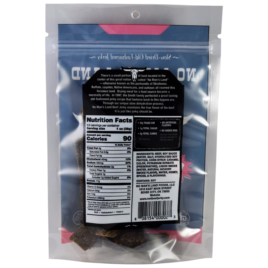 Hot Beef Jerky