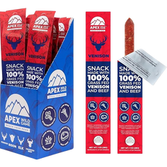 Bison and Venison Beef Sticks (12 Pack)