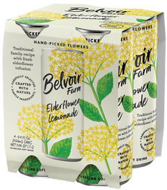 Elderflower  (4 Pack)