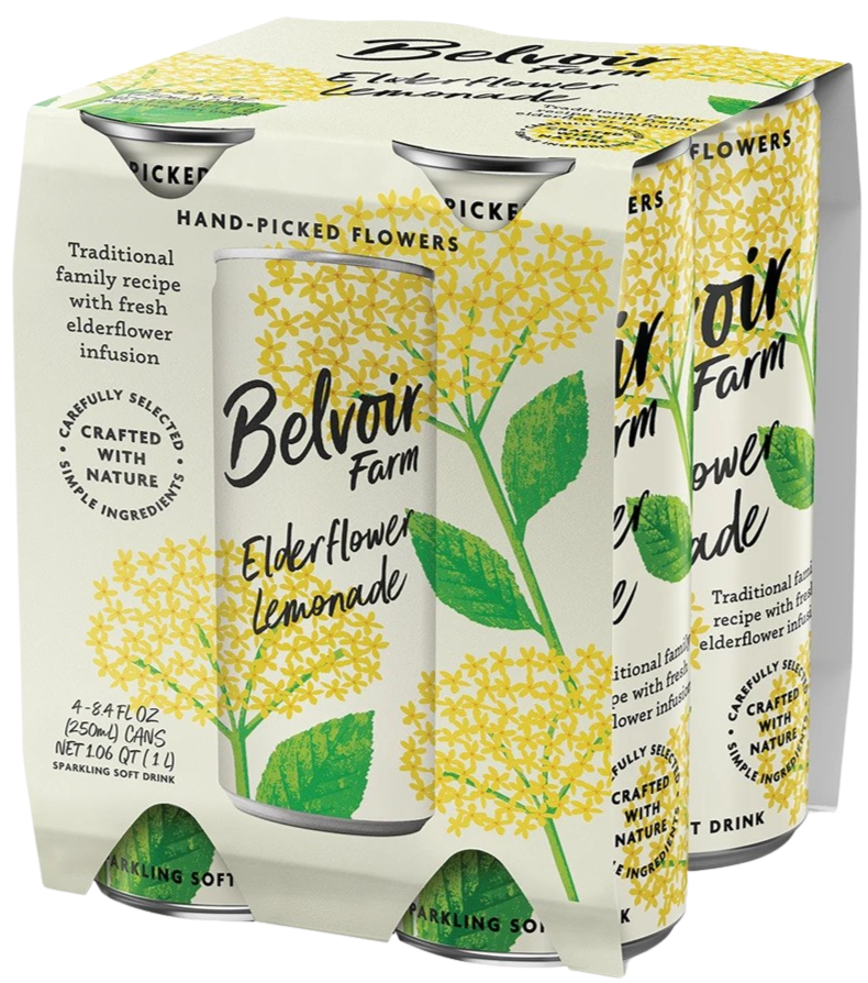 Elderflower  (4 Pack)