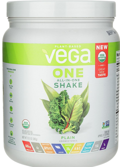 Organic All-In-One Shake Plain Unsweetened
