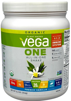 Organic French Vanilla All-In-One Shake