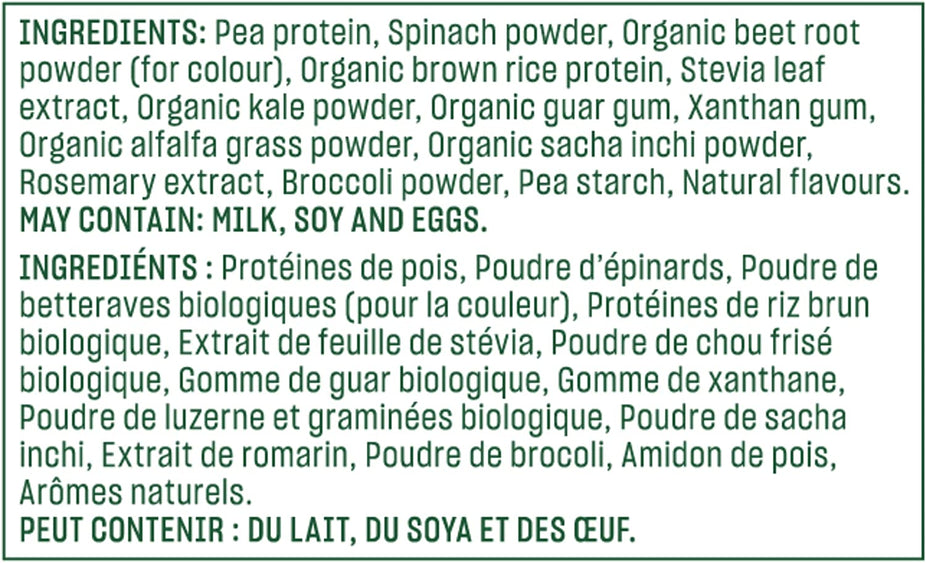 Vega Berry Flavor Protein & Greens