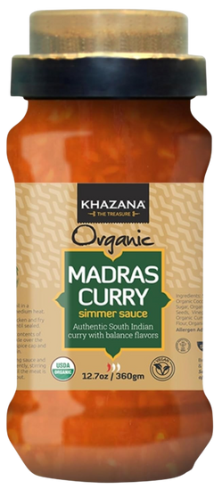 Madras Curry Simmer Sauce