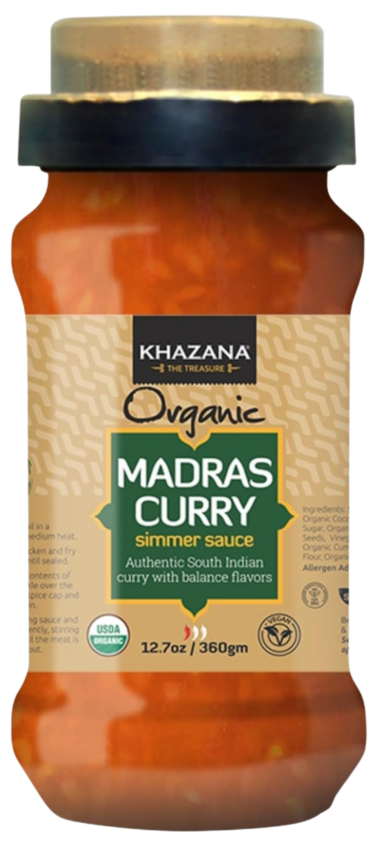 Madras Curry Simmer Sauce