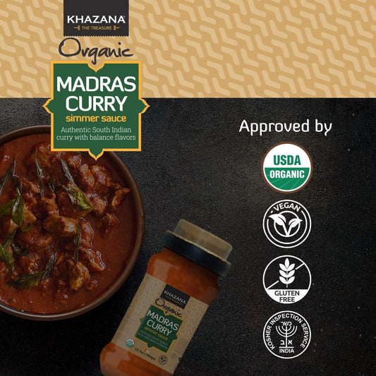 Madras Curry Simmer Sauce