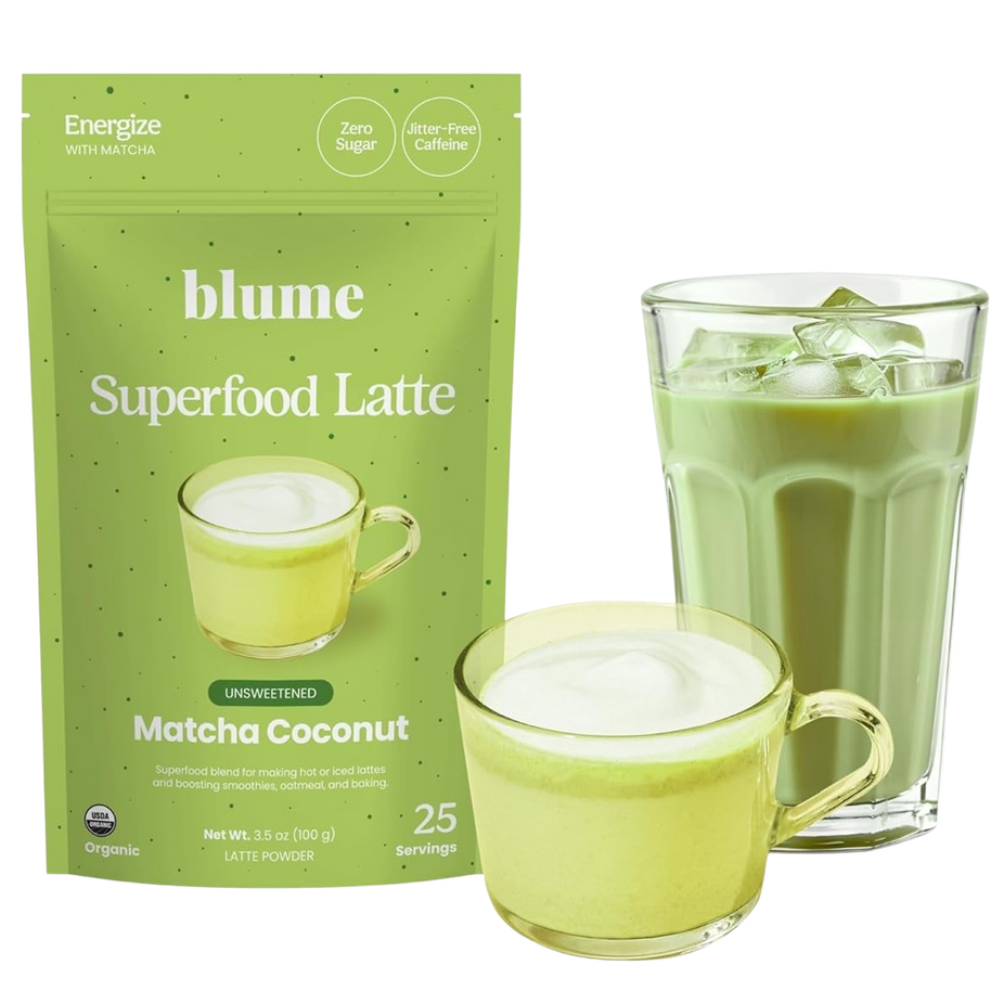 Matcha Coconut Superfood Latte Powder
