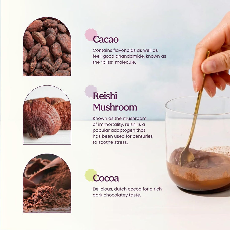 Reishi Cocoa Superfood