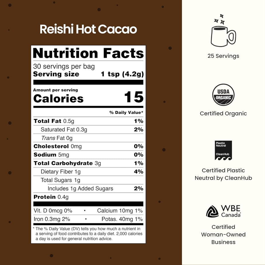Reishi Cocoa Superfood
