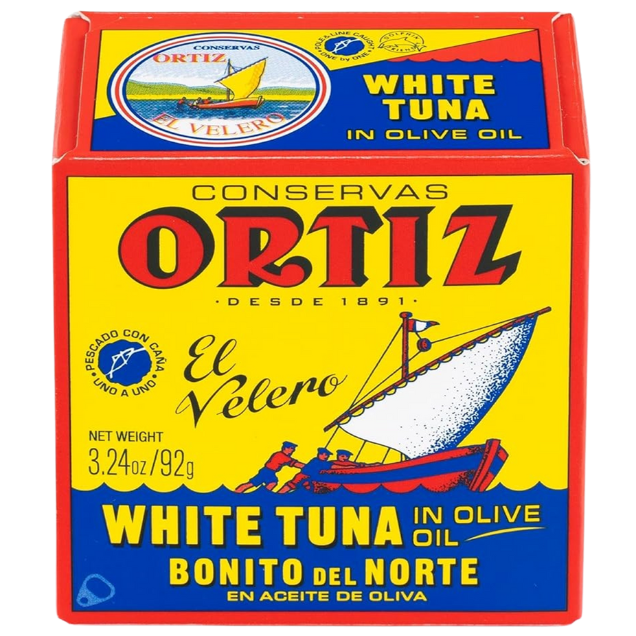 White Tuna in Olive Oil