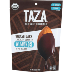 Wicked Dark Chocolate Covered Almonds