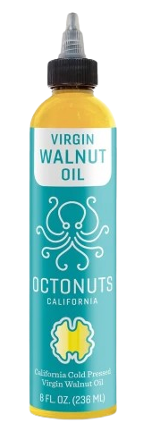 Cold Pressed Virgin Walnut Oil