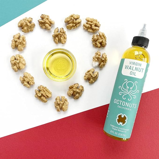 Cold Pressed Virgin Walnut Oil