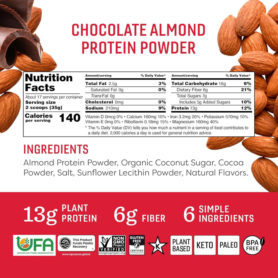 Almond Chocolate Protein Powder