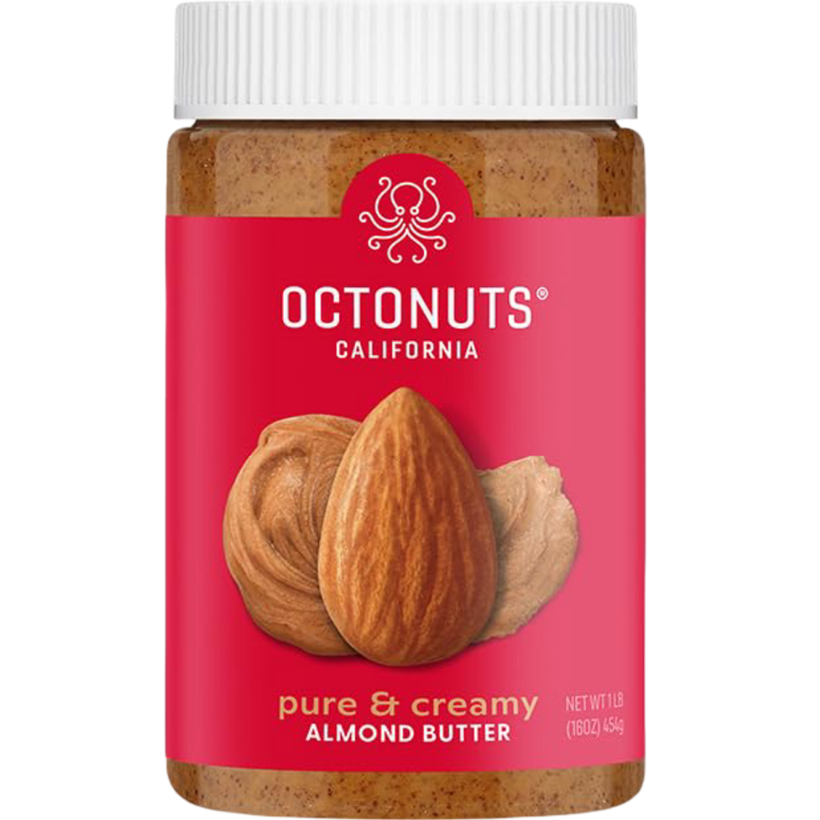Pure & Creamy Roasted Almond Butter