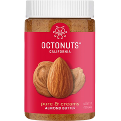 Pure & Creamy Roasted Almond Butter