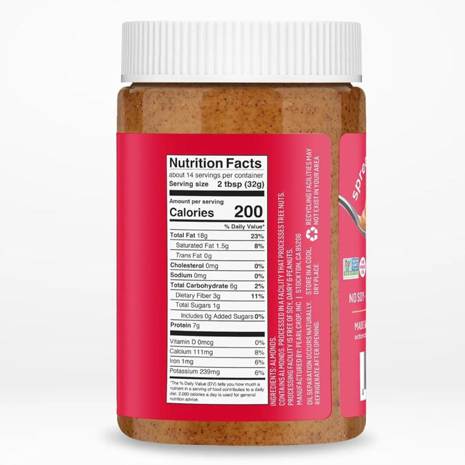 Pure & Creamy Roasted Almond Butter