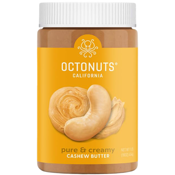 Pure & Creamy Cashew Butter