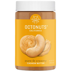 Pure & Creamy Cashew Butter