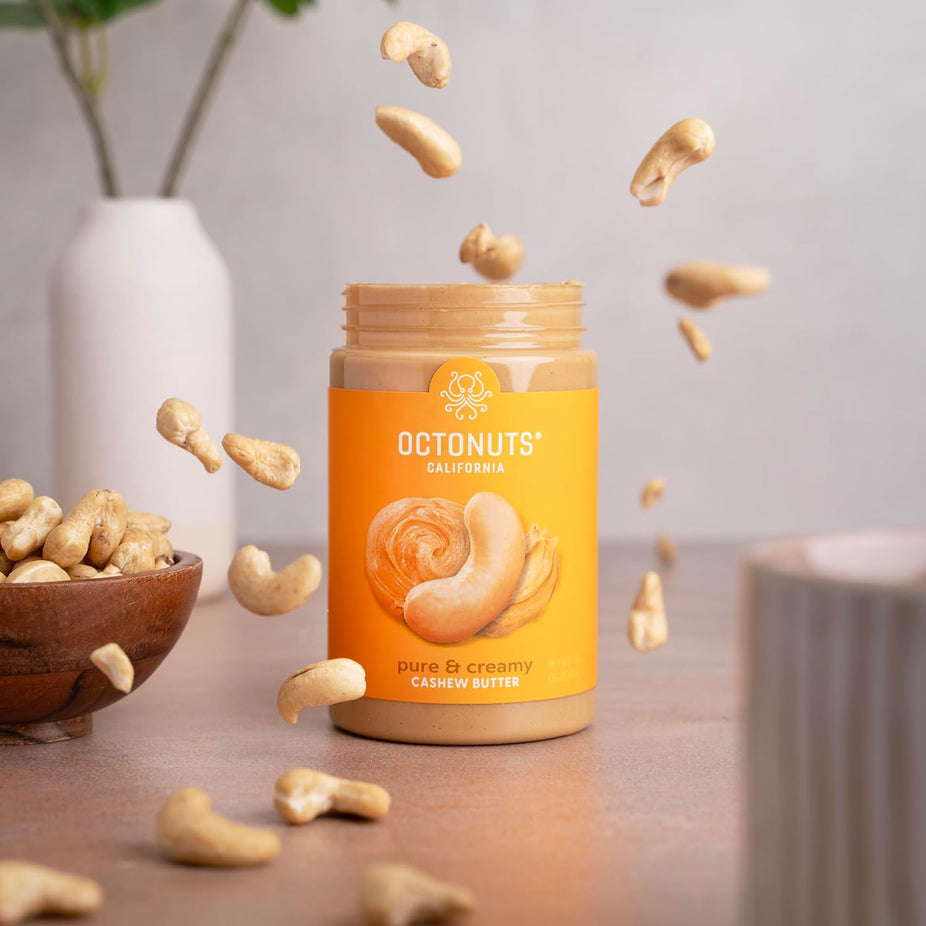 Pure & Creamy Cashew Butter