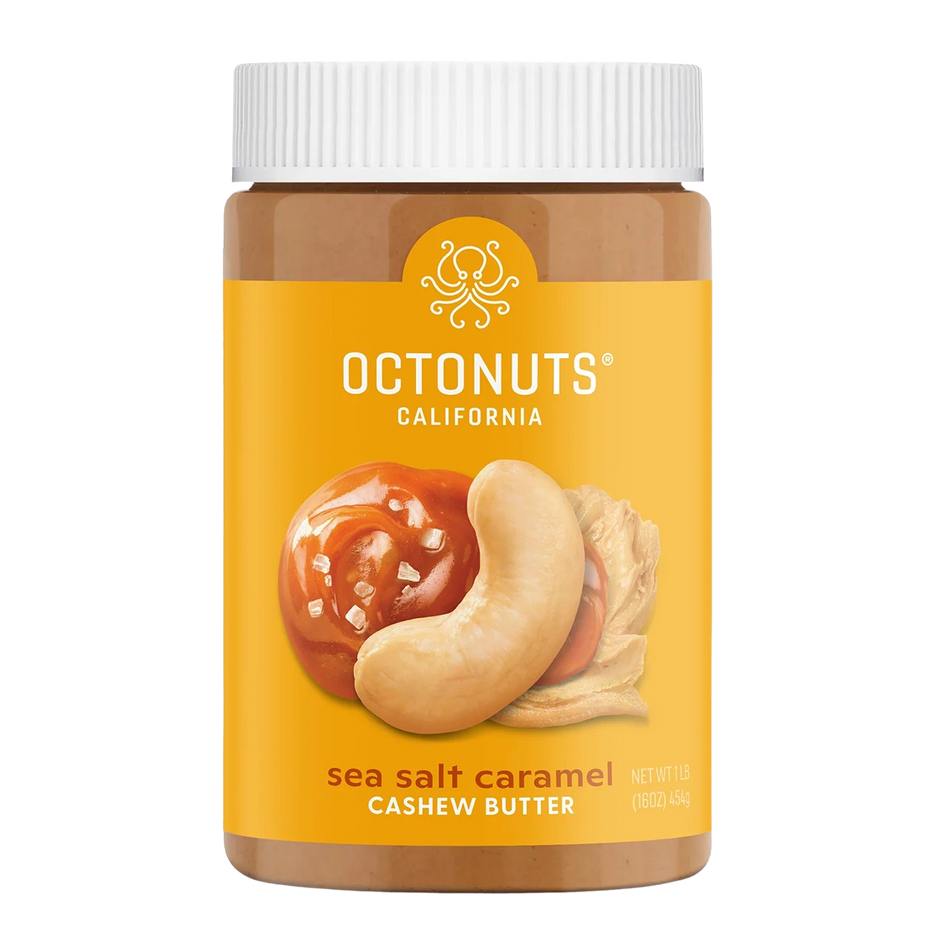 Sea Salt Caramel Cashew Butter