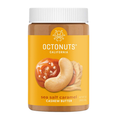 Sea Salt Caramel Cashew Butter